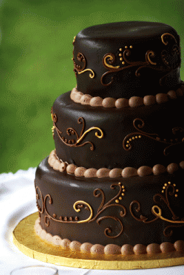 chocolate wedding cake-saidaonline.gif