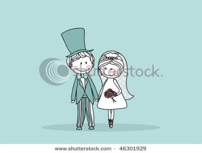 stock-vector-wedding-set-couple-standing-and-holding-hands-46301929.jpg
