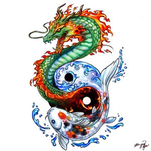 Dragon_Koi_tattoo_commission_by_yuumei.jpeg