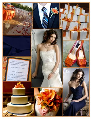 Navy Blue & Burnt Orange Wedding.jpg